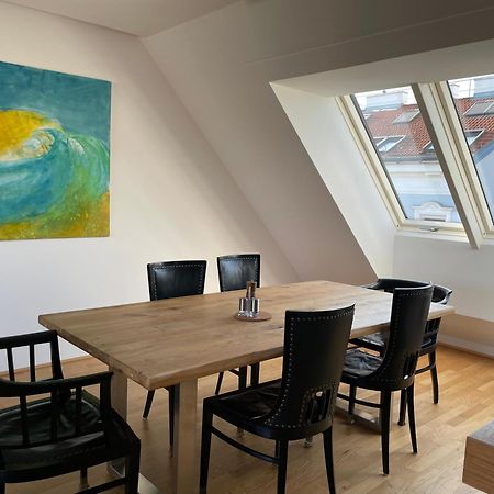 Rooftop Terrace- Panoramablick Ueber Wien Apartment Екстериор снимка