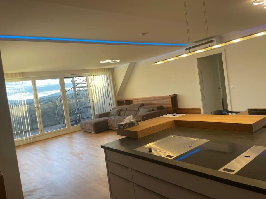 Rooftop Terrace- Panoramablick Ueber Wien Apartment Екстериор снимка