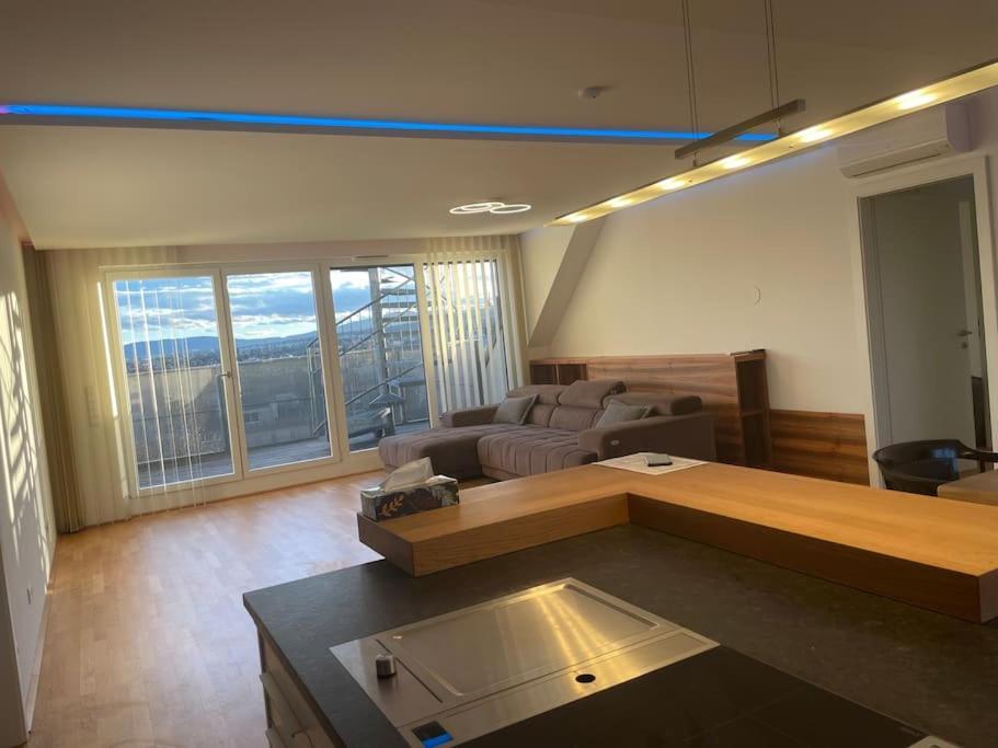 Rooftop Terrace- Panoramablick Ueber Wien Apartment Екстериор снимка