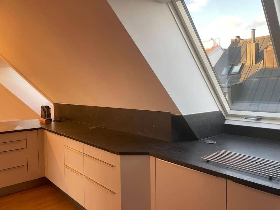 Rooftop Terrace- Panoramablick Ueber Wien Apartment Екстериор снимка