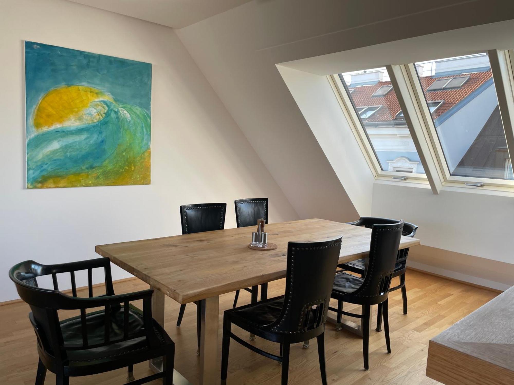Rooftop Terrace- Panoramablick Ueber Wien Apartment Екстериор снимка